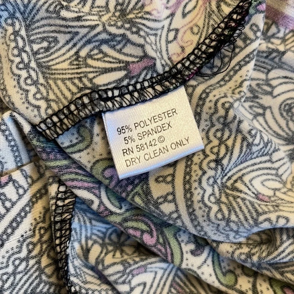 LONDON Times Petites Sleeveless Dress Size 8P - Picture 4 of 4